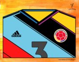 Camiseta del mundial de fútbol 2014 de Colombia