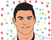 Cristiano Ronaldo cara