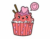 Cupcake kawaii