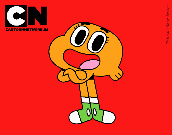 Darwin de Gumball