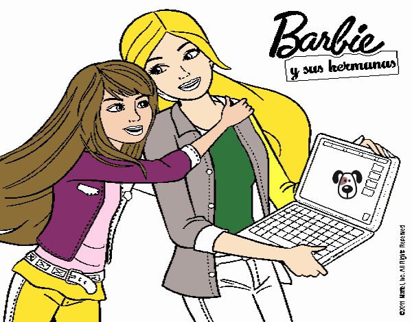 El nuevo portátil de Barbie