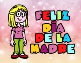 Feliz día de la madre