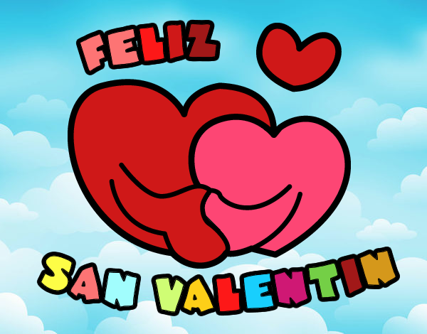 Feliz San Valentin