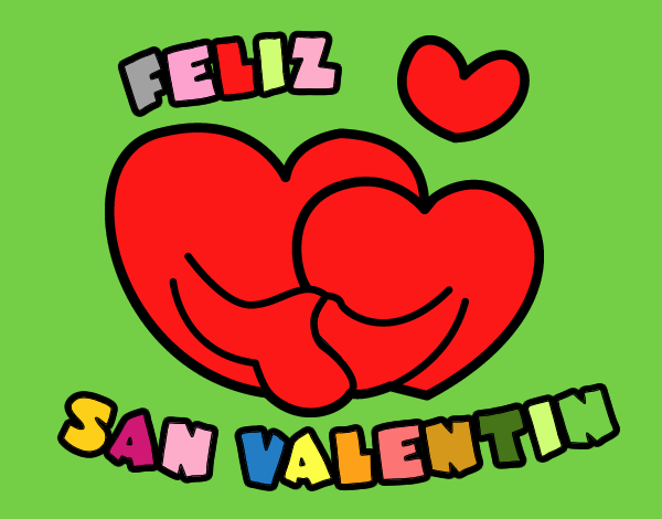 Feliz San Valentin