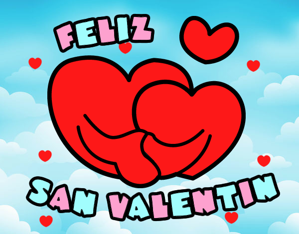 Feliz San Valentin