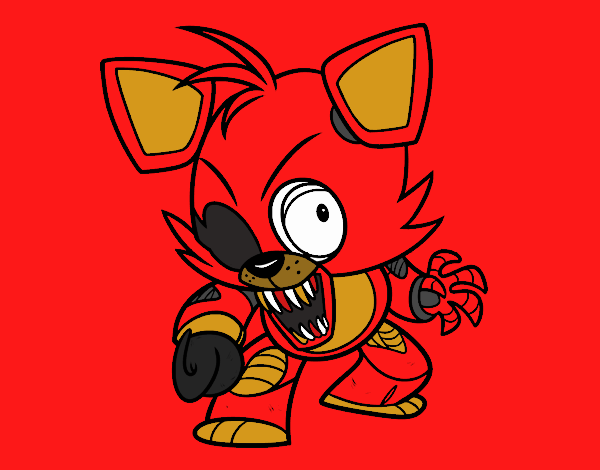 Foxy de Five Nights at Freddy's