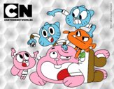 Grupo de Gumball