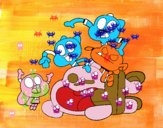 Gumball y amigos