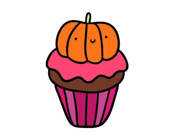 Halloween cupcake