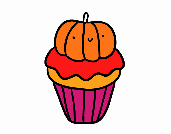 Halloween cupcake