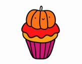 Halloween cupcake