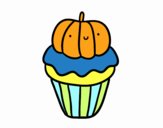 Halloween cupcake