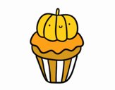 Halloween cupcake