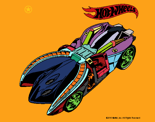 Hot Wheels 7