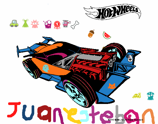 Hot Wheels 9