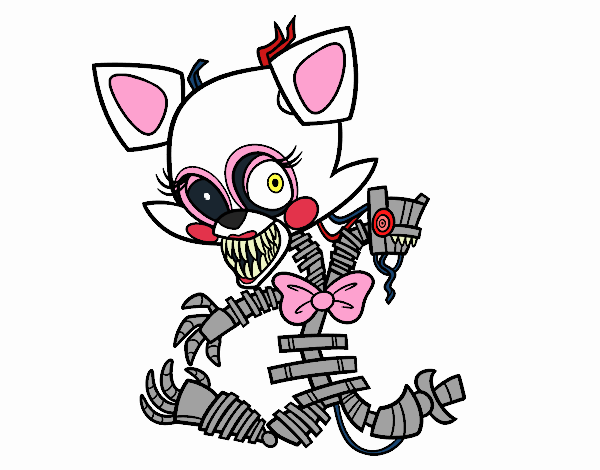 Mangle de Five Nights at Freddy's