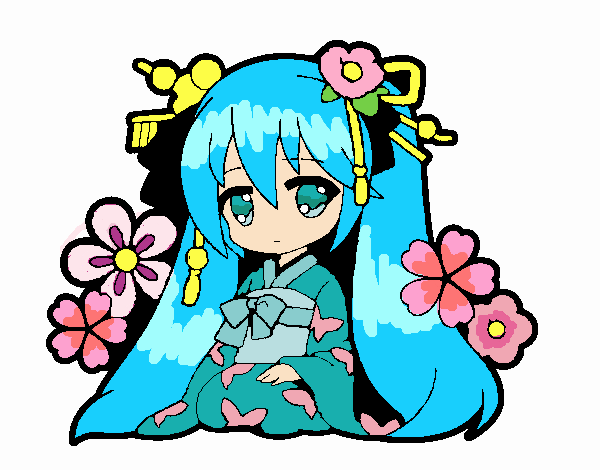 Miku tradicional