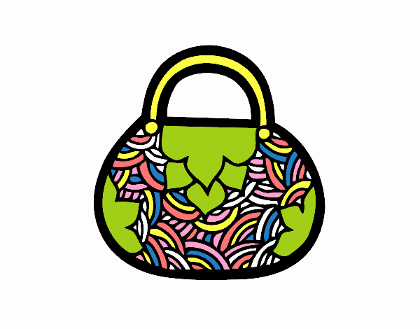 Mini bolso de inspiración japonesa