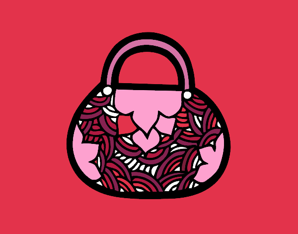 Mini bolso de inspiración japonesa