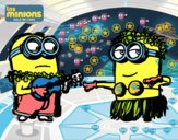 Minions - Dave y Phil