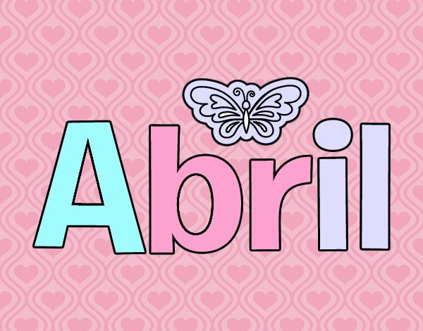 Nombre Abril