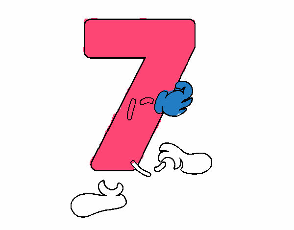 Número 7