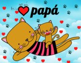 Papá gato