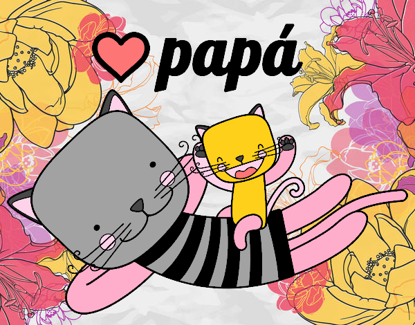 Papá gato