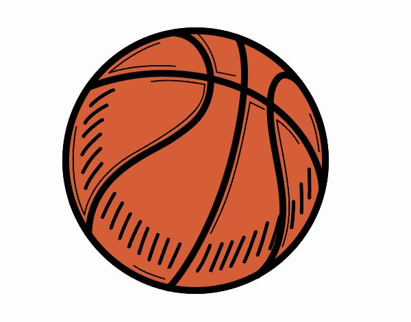 Featured image of post Colorear Pelota De Baloncesto Bola hueca generalmente de cuero piel rugosa o material sint tico que se utiliza en el baloncesto