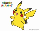 Pikachu en Pokémon Art Academy