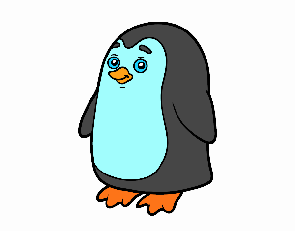 Pingüino antártico