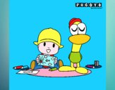 Pocoyó y Pato