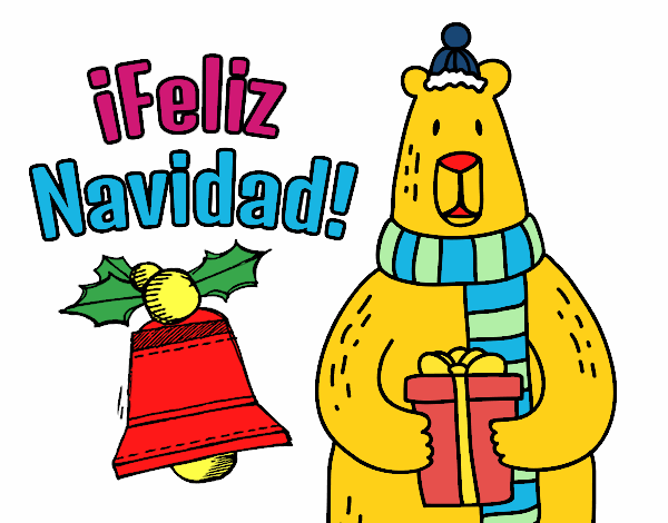 Postal Feliz Navidad