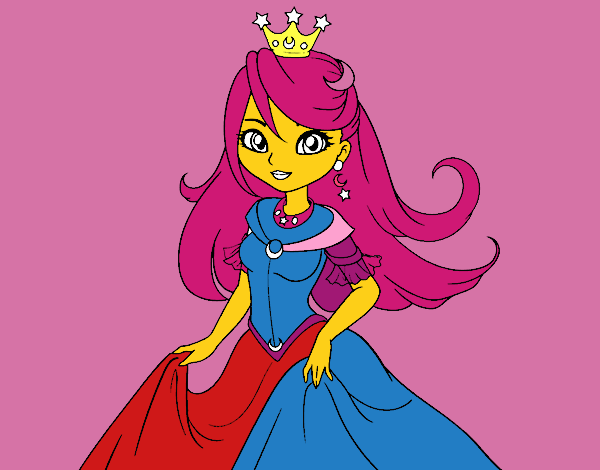 Princesa reina
