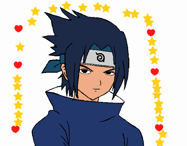 Sasuke enfadado