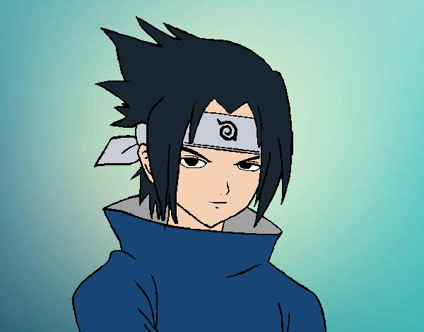 Sasuke enfadado