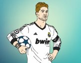 Sergio Ramos del Real Madrid