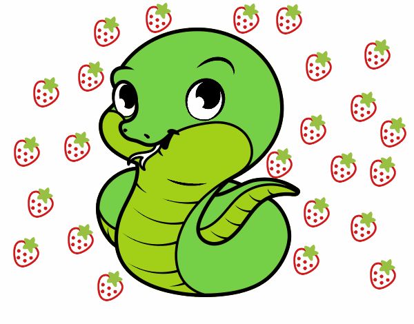 Serpiente bebé