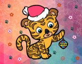 Tigre navideño