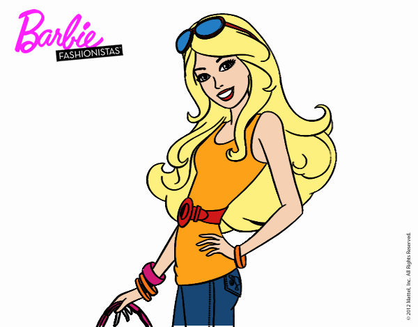 Barbie casual