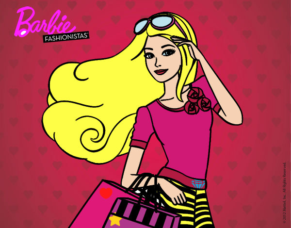 Barbie con bolsas