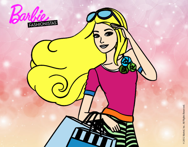 Barbie con bolsas