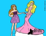 Barbie estrena vestido