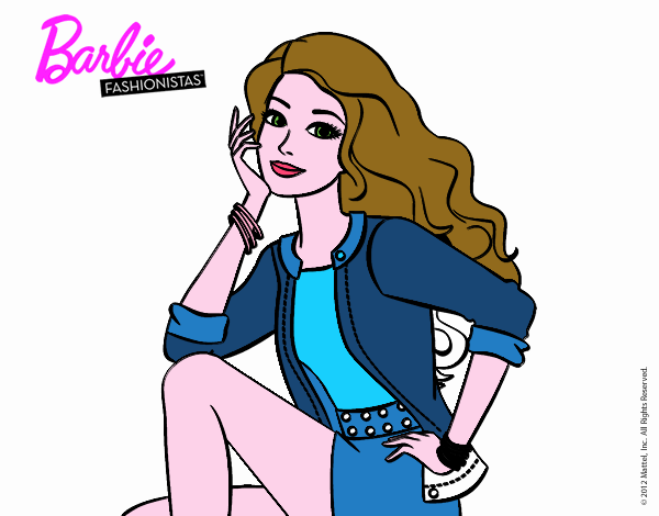 Barbie súper guapa