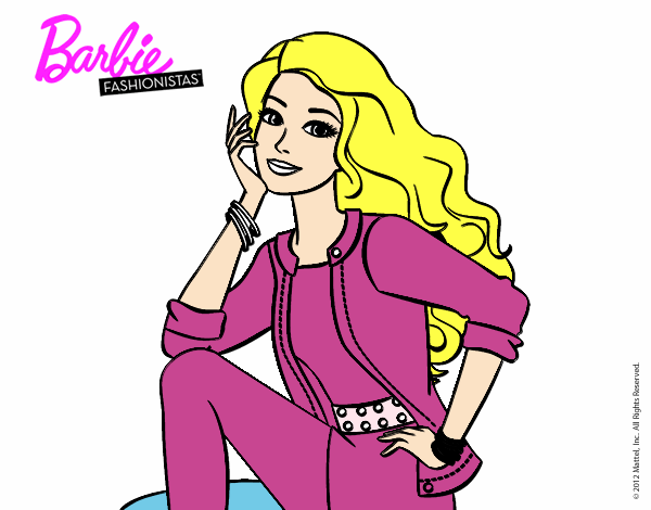 Barbie súper guapa