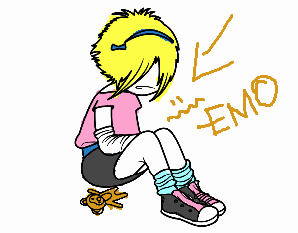 Chica EMO