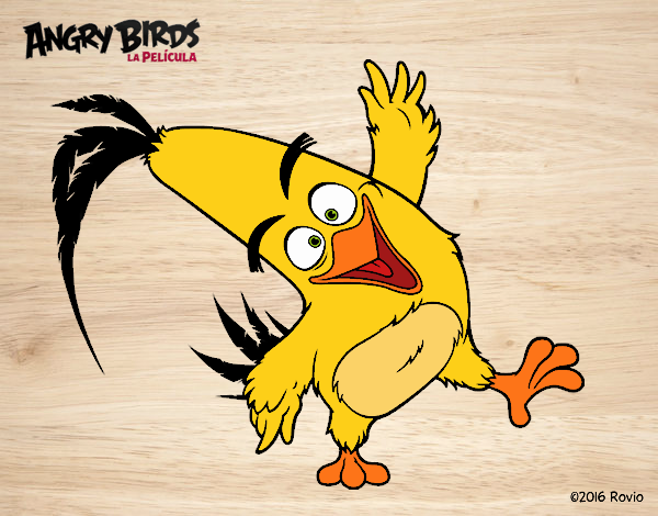 Chuck de Angry Birds