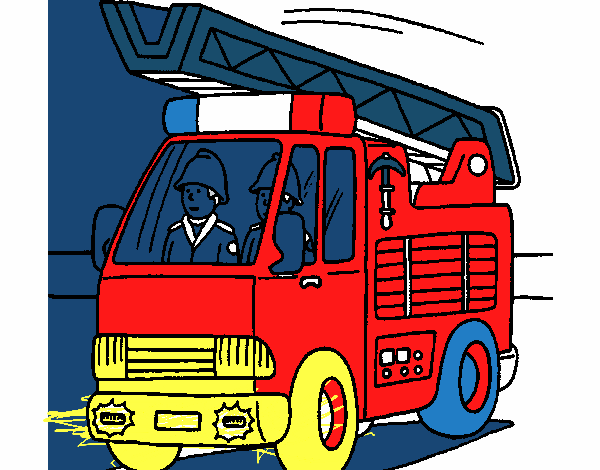 Coche de Bomberos