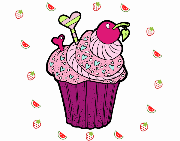 Cupcake delicioso