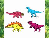 Dinosaurios de tierra